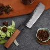 Kitchen Knives 6.5 Inch Kitchen Meat Cutting Meat 8Cr17MoV Steel Core Blade Professional Cooking Camping Outdoor EDC Utility Knife Q240226