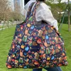 Shopping Bags Reusable Grocery Large Washable Foldable Environment-Friendly Nylon Heavy-Duty Pocket Handbags