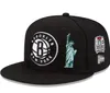 Brooklyn'nets''ball Caps Casquette 2023-24 Unisex Fashion Cotton Baseball Cap Snapback Hut Frauen Sonne Hut Stickerei Frühlingsmütze Großhandel A11