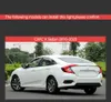 Honda Civic X G10 Car Taillight 2016-2021リアブレーキリバースライトオートモーティブアクセサリーのLEDターンシグナルテールランプ