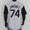 Luis Robert Jr. Jersey de béisbol Yoan Moncada Eloy Jiménez Andrew Benintendi Michael Kopech Dylan Cease Martin Maldonado Paul DeJong Andrew Vaughn Frank Thomas