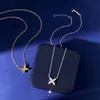 Designer ketting mode-sieraden man juwelier vergulde gouden sierketting voor mannen vrouw trendy Tiktok hebben kettingen juwelier