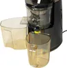 Grande 45 RPM koude pers slowjuicer - hele groenten en fruit, vers gezond sap, sorbet, ijs, invoertrechter met brede mond, BPA-vrij, commerciële motor, koude pers