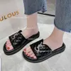 2020 nova moda feminina sapatos de praia selvagem antiderrapante chinelos ao ar livre sandálias de fundo plano senhoras slides 35-40