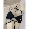 Modedesigner kvinnor underkläder baddräktdesigners bikini kvinnor badkläder baddräkt sexig sommar bikinis kvinnliga kläder svartvitt