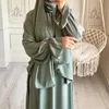 Ethnic Clothing Modest Abaya Women Muslim Khimar Long Maxi Dress Hijab Turkey Dubai Kaftan Islam Djellaba Arab Robe Femme Jalabiya Vestido