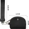 Lu158 Multifunktionale modische Damen-Handgelenktasche, tragbar und minimalistisch, Bankkarten-Mini-Wechselgeld-Aufbewahrungstasche, Dual-Armbandtasche