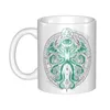 Mugs Call Of Cthulhu Lovecraft Coffee DIY Custom Ceramic Mug Creative Present Outdoor Work Camping Beer Cups