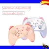 Gamepads Wireless Bluetooth Compatible Cat Gamepad Joystick Console Remote Controller Pro Wake Up Gamepads pour Nintendo Switch Windows / PC