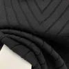 Créateur de mode design début du printemps Medusa accessoires en métal conception de jarretelles jupe portefeuille élastique robe tricotée designerXJIT