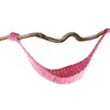 born Pography Props Accessories Wool Handmade Knit Hook String Bag Studio Baby Po Props Crochet Hammock Fotografia 240219