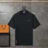 Herren-Designer-T-Shirt, Herren-T-Shirt, Damen-Hemden, T-Shirts, schlichtes schwarzes, kurzärmeliges Baumwoll-T-Shirt mit modischem Buchstaben-Print, Oberteil, Kleidung, hohe Qualität455