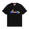 24SS Damen Designer T-Shirts Sommer Atmungsaktive T-Shirts mit Buchstaben HipHop T-Shirt Mode Homme Kleidung Multi Style