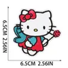 Cartoon Accessories Baby Girl Cats Embroidery Sewing Notions Iron On Badge For Clothes Jeans Bags Kids T-Shirts Diy Es Drop Delivery M Otgfb