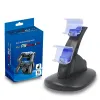 Chargers for PS4 Game Controller Charger Dual Charging Port LED Indicador Estação de carregamento/Dock/Stand para PS4/PS4 Slim/PS4 Pro gamepad