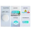 Control 3PCS SONOFF SNZB02P Zigbee Temperature And Humidity Sensor APP Remote Monitor For Smart Home Work With Alexa Google Home Alice