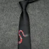 2024 NIEUWE MANNEN TIES Fashion Silk Tie 100% Designer NecTie Jacquard Classic geweven handgemaakte stropdas voor mannen Wedding Casual en zakelijke stropdassen met No Box