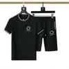 Herren-Trainingsanzüge, Herren-Damen-Designer-T-Shirt, modische Badeshorts, Herren-Kurzarm-Trainingsanzüge, T-Shirt-Hosen-Set, klassisches Freizeit-Sport-Set