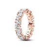 Wedding Rings Authentic Fit Women Rings Charms Charm Luxury Sparkly Flower Drop Ring Drop Delivery Jewelry Ring Otxju