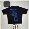 メンズTシャツデザイナーストリートビンテージアルファベットプリント半袖TシャツメンY2KゴスハラジュクファッションルーズパーソナリティTシャツ