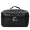 Pudełko kosmetyczne pikowana profesjonalna torba kosmetyczna damska duża pojemność torebka podróżna torba makijażu SAC 210821241T