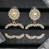 Mode Femmes Designer Boucles d'oreilles Bijoux de mariage Marque Lettre Goujons 925 Argent Plaqué Cuivre Perle Boucle D'oreille Cristal Stud Festivals Exquis Cadeaux