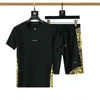 Herren-Trainingsanzüge, Herren-Damen-Designer-T-Shirt, modische Badeshorts, Herren-Kurzarm-Trainingsanzüge, T-Shirt-Hosen-Set, klassisches Freizeit-Sport-Set