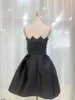 Casual Kleider Herbst und Winter Stil dekorative Mantel hoch taillierte Prinzessin Slip Kleid Anzug außerhalb elegantes Temperament