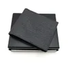 Portefeuilles pour hommes de mode portefeuille Slim Hommes avec fente de carte en toile douce portefeuille courte courte de petits portefeuilles avec box1814