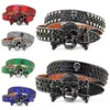 Designer BB Simon Belt Designer Belt Woman Man Luxury Rhinestone Skull Buckle Belt On Sale Ceinture Homme Diamond Skeleton Buckle Famous Brand Rhinestones Belt Cat Cat Cat