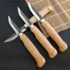 Kitchen Knives Stainless Steel Fishing Knife Kitchen Utility Knives Meat Bone Knives Fruit Vegetables Cutting Tool with Knife Cover Q240226