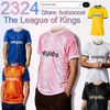 24/25 Kings League Soccer Jerseys Porcinoss Pio Ultimateless El Barrio Aniquiladores 2024 2025 Fronaldinho Chicharito G. Cichero Gio Football Shirt S-2xl