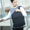 Bags Suutoop Männer 15,6 -Zoll -Laptop USB Rucksack Schultasche Rucksack Antitheft Teenager Teenager Reisen Freizeitbag Pack für männlich