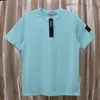 Designer Brand Topstoney Mens T-shirts Island Versé T-Sisé Femmes Fashion Coton Coton Summer et îles à manches courtes Tide Stone Men Multicolore Top Wholesale