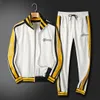 4XL NEUE Marke design herren sportswear lässig warme zipper fitness kleidung frauen sport joggen hosen zwei-stück set