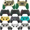 Bezprzewodowe kontrolery gier Bluetooth zdalny przełącznik Pro Gamepad Joypad Joystick na PC NS Nintendo Switch Pro Console z detalicznym pudełkiem