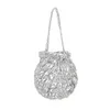 Fashion Pleated Bag Bucket Bag Shoulder Bag Tote Bag 031424a-11111