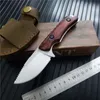 2Models BM 15017/15002 Fixed Blade Knife CPM-S30V Blades Wood Handle Survival Straight Hunting Knife Knives EDC Tools