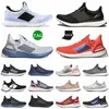 Модные 1:1 Ultraboosts 22 20 19 Мужские кроссовки Женские кроссовки Ultra 4.0 DNA Classic Cloud White Black Sole Tech Indigo Runners Mesh Спортивные кроссовки Бег Прогулка