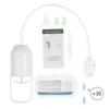 Urodzony aspirator nosowy dla dzieci czyszczenie nosu Sucts Ssanie Ssanie Zdrowie opiekuńcze Urządzenie nosowe dla dziecka Urządzenie ssanie nosa 240219