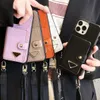 Case for iphone 15 Pro Max Leather,15 14 13 12 11 Plus Pro Wallet Crossbody Strap Elegant Fashionable Excellent Grip Design Creative Premium Cover with Card Holder