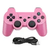 Dualshock 3 bezprzewodowe joysticks Bluetooth dla PS3 wibracyjny sterownik steruje joystick gamepad dla PS PS3 kontrolery gier z pudełkiem detalicznym DHL szybko