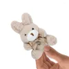 Porte-clés 4 couleurs peluche peluche jouet pendentif porte-clés pour la Saint-Valentin