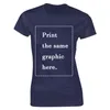 T-shirt per magliette da donna Record di cervello Krautrock Progressive Electronic Cotton Casual Men Shirt Tops