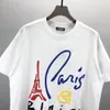 Hommes Plus Tees Polos Designer Hommes Femmes Chemises Mode T-shirt Avec Lettres Officiel Printemps Eté Manches Courtes Homme Tee Femme Vêtements Fendies Polos Plus Taille