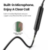 Cuffie auricolari cablati ugreen con microfono in orecchio auricolari Lightning USB di tipo C di tipo USB per iPhone 15 Pro Max Xiaomi