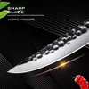 Kitchen Knives 5.5 Forged Boning Knife Stainless Steel Chef Knife for Meat Bone Fish Fruit Vegetables Kitchen Knife Cleaver Butcher Knife Q240226