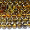 Loose Gemstones Meihan Wholesale Natural The Mexico Plant Blue Amber Original Stone Strand Beads For Jewelry Design Making DIY