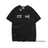 Designer Summer Celins Mens T Shirt Casual Man Womens Tees With Letters Print Short Sleeves Top Sell Luxury Men Hip Hop Clothes. 464