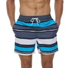 Męskie szorty Summer Men Beach Printed Swim Trunks Boys Krótkie spodnie Suits Męskie tablicy kąpielowe Kąpiel